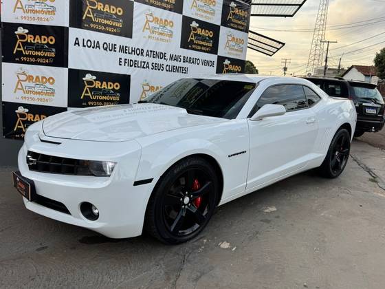 CHEVROLET CAMARO 6.2 V8 GASOLINA SS AUTOMÁTICO CHEVROLET CAMARO 6.2 V8 GASOLINA SS AUTOMÁTICO
